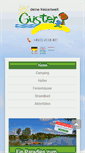 Mobile Screenshot of freizeitwelt-guester.de